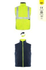 MyForm 4121 Olympus 5+1 Sarı-Lacivert Parka