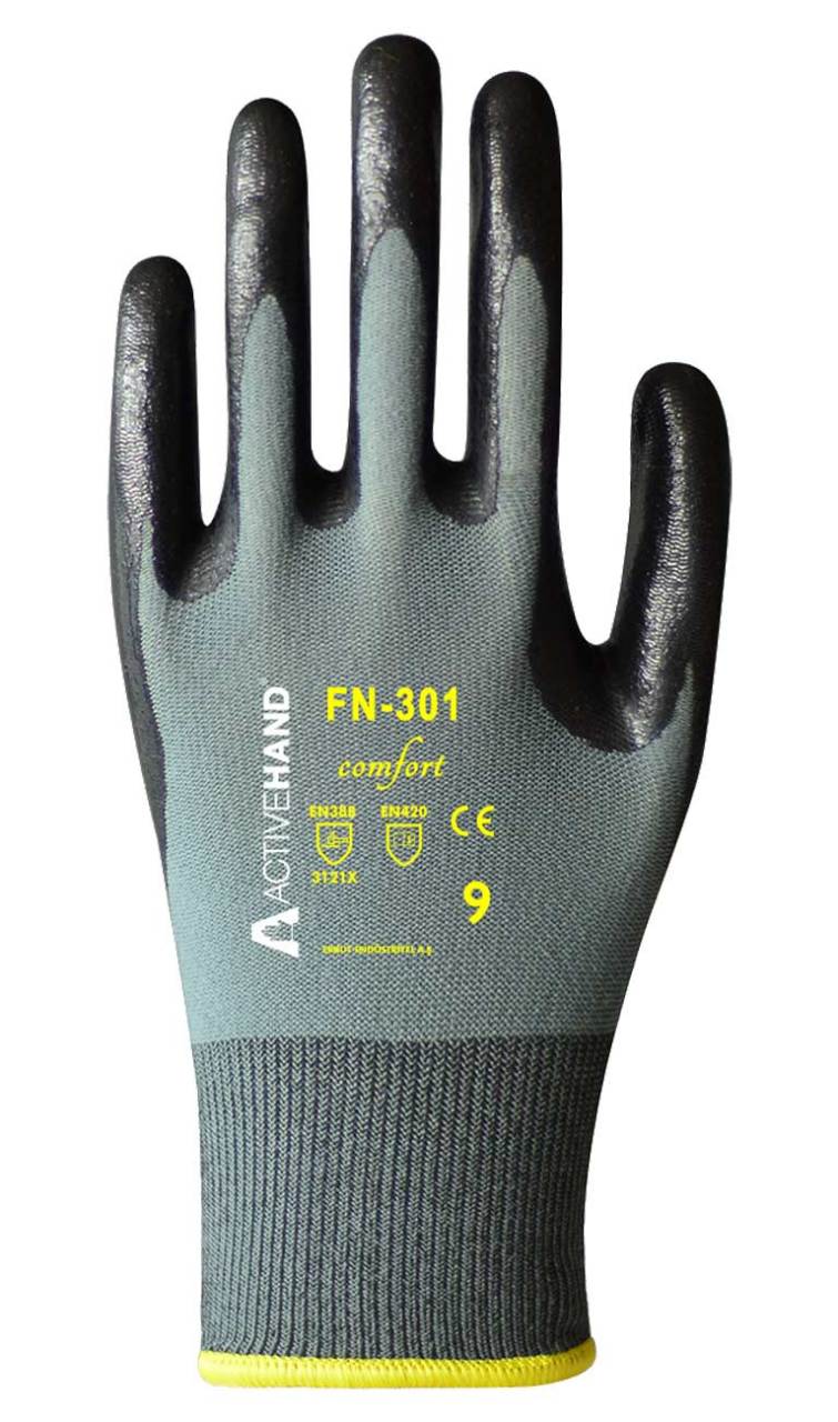 Activehand FN-301 Köpük Nitril Eldiven