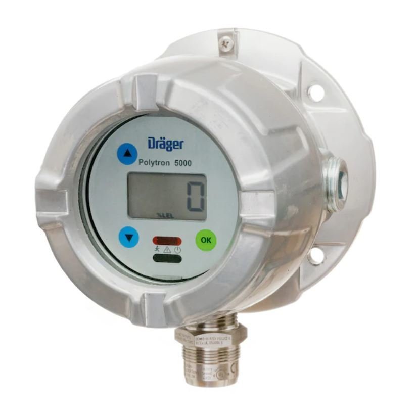 Drager Polytron 5200 Sabit Gaz Algılama Dedektörü