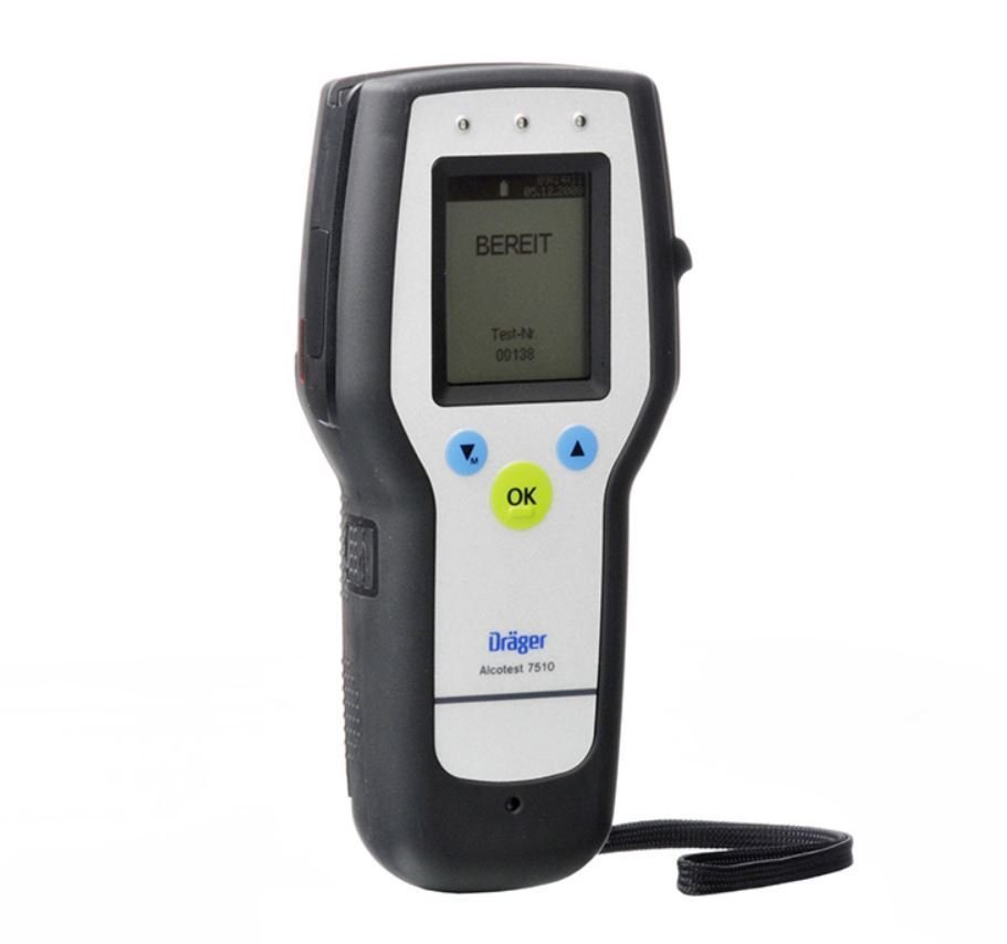 Drager Alcotest 7510 Alkolmetre