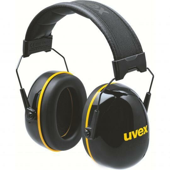 Uvex K20 HI-VIZ Başbantlı Kulaklık