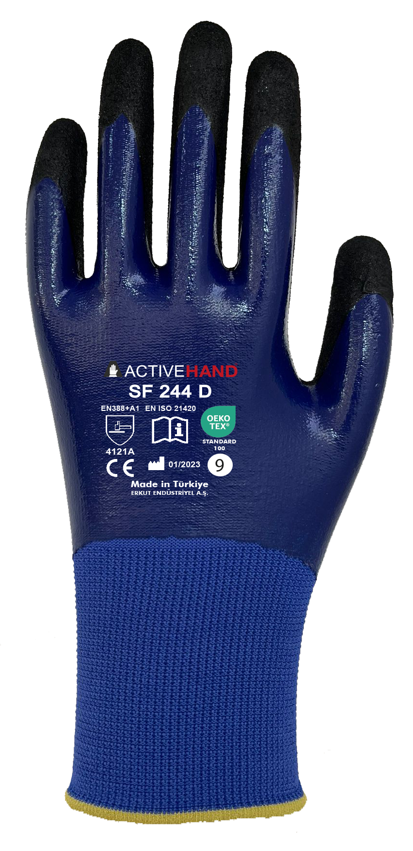 Activehand SF-244 Double Kaplama Montaj Eldiveni
